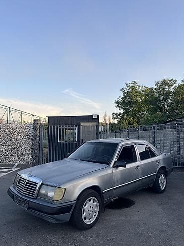 Mercedes-Benz W124: 1989 г., 2.6 л, Автомат, Бензин, Седан at lalafo.kg Mercedes-Benz W124: 1989 г., 2.6 л, Автомат, Бензин, Седан