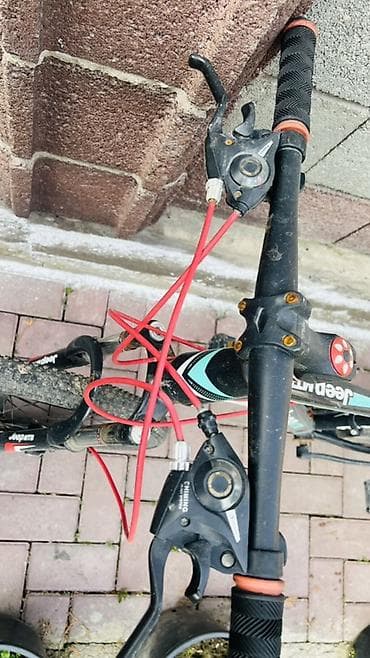 BMX велосипеды: Горный велосипед, Сталь — 3