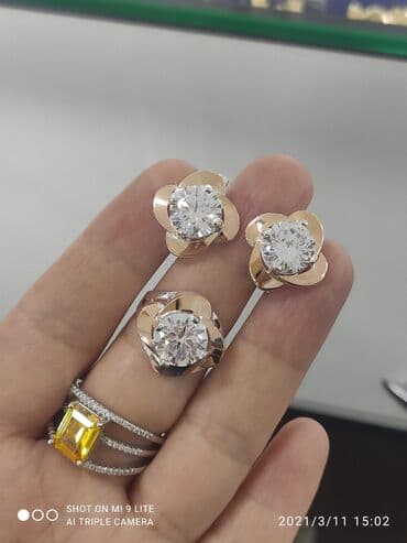 набор пандора: Набор украшений, Проба 925, Женские, Новый — 1