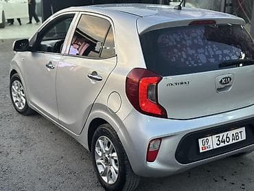 света диот: Kia Picanto: 2018 г., 1 л, Автомат, Бензин, Хэтчбэк — 5