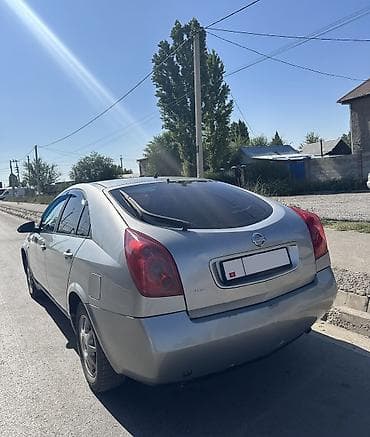 Продажа авто: Nissan Primera: 2003 г., 2 л, Автомат, Газ, Хэтчбэк — 6