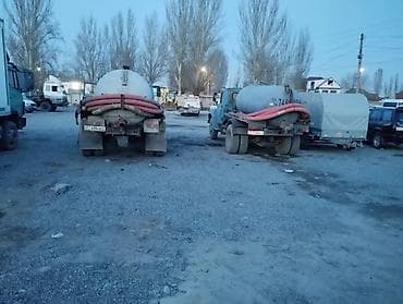 миксеры б у: Ассенизатор, ЗИЛ, до 5 м3 — 3