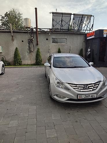 соната элф: Hyundai Sonata: 2011 г., 2 л, Автомат, Газ, Седан — 8