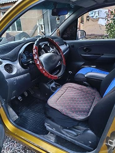 Daewoo Matiz: 2002 г., 0.8 л, Механика, Бензин, Хэтчбэк — 9
