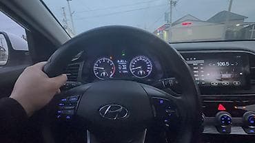 комбинированная: Hyundai Avante: 2020 г., 1.6 л, Автомат, Газ, Седан — 8