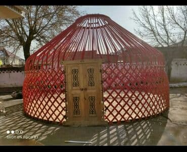 велотренажор бу: Боз үйлөрдү ижаралоо, Каркасы Жыгач, 85 баш, Казан, Идиш-аяк, Полу менен — 7