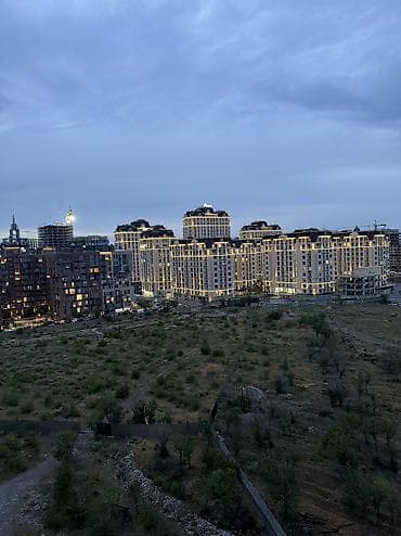 flat osh: 2 комнаты, 70 м², Асанбай мкр Элитка, 8 этаж, Дизайнерский ремонт — 2