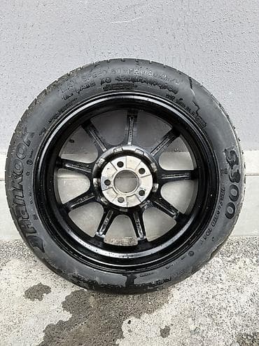 t13: Запасное докаточное колесо в сборе - Шина: Hankook S300 (Temporary — 3