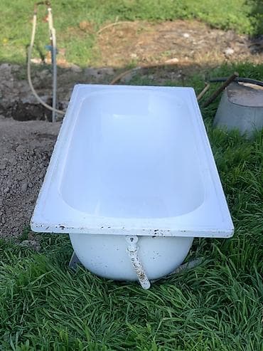 Стальная эмалированная ванна звоните