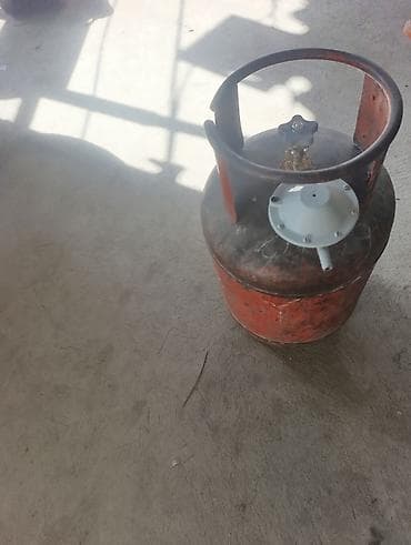 газовые счётчик: Баллон для сжиженного газа (пропан/бутан) с верхней защитной короной и — 1