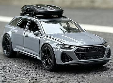 отдам машину даром: 600 сом!!! Новая Модель автомобиля Audi RS6 Touring Wagon с боксом на — 2