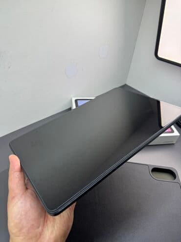 Электрондук китептер: Планшет, Xiaomi, эс тутум 128 ГБ, 5G, Колдонулган, Классикалык түсү - Боз — 7