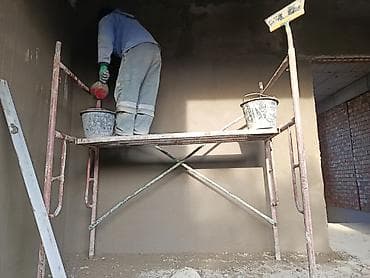 шпаклёвка стен: Штукатурка стен | Кварц песок Больше 6 лет опыта — 10