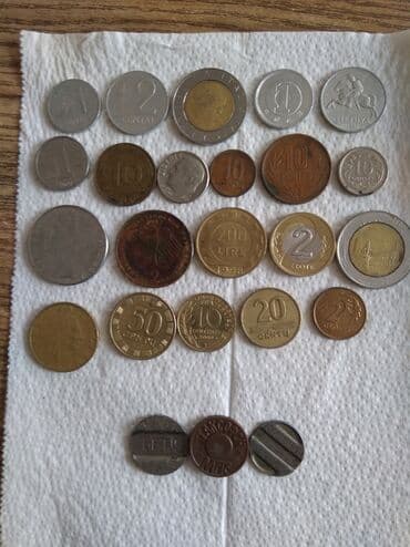 где можно обменять монеты на купюры бишкек: Продаю, монеты,.Монеты юбилейные СССР — 4