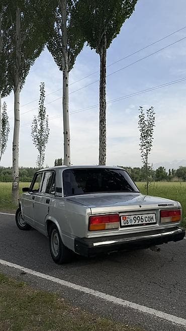 автоломбард бишкек продажа авто: ВАЗ (ЛАДА) 2107: 2010 г., 1.6 л, Кол менен иштөөчү, Бензин, Седан — 3