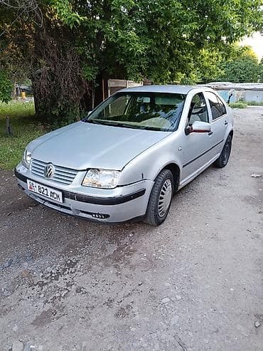 Volkswagen: Volkswagen Bora: 1999 г., 1.6 л, Кол менен иштөөчү, Бензин, Седан — 3
