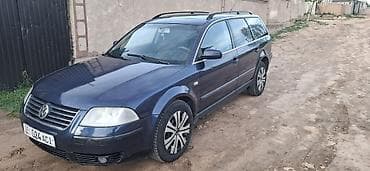 Volkswagen Passat: 2002 г., 2.3 л, Механика, Бензин, Универсал