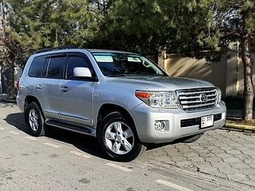 ланд креисер: Toyota Land Cruiser: 2008 г., 4.5 л, Автомат, Дизель, Внедорожник — 4