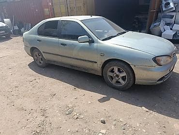 Унаа сатуу: Nissan Primera: 2001 г., 1.8 л, Кол менен иштөөчү, Бензин, Седан — 3