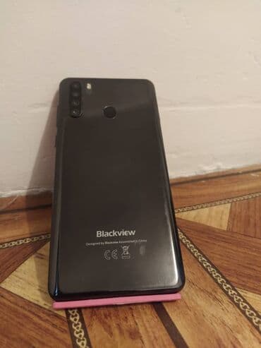 телефоны i mate: Смартфон Blackview - Корпус: классический моноблок, цвет — черный — 1