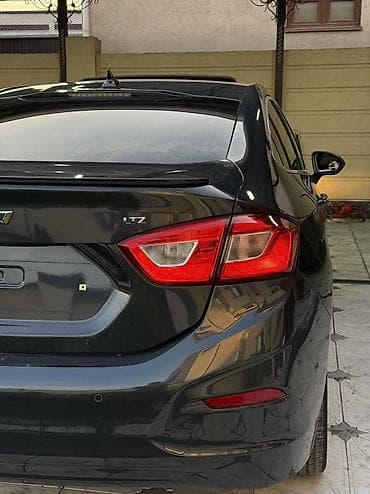 Chevrolet Cruze: 2017 г., 1.4 л, Автомат, Бензин, Седан — 8