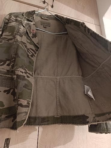 Камуфляжный пиджак/куртка Lee-Cooper, размер M. - Принт: классический — 3