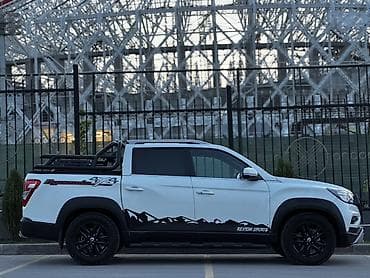 Унаа сатуу: Ssangyong Rexton Sports: 2020 г., 2.2 л, Автомат, Дизель, Пикап — 3