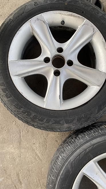 диски р17 5 114 3: Колеса в сборе 185 / 65 / R 15, Лето, Комплект, Легковые, Литые, отверстий - 5 — 4