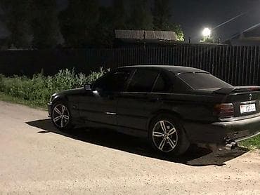 привод е36: BMW 3 series: 1995 г., 2 л, Механика, Бензин, Седан — 4