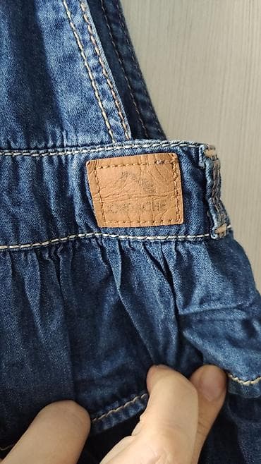 marvel legends: Детское платье, цвет - Синий, Б/у — 2