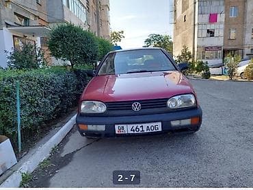 outback 2017: Volkswagen Golf: 1993 г., 1.8 л, Автомат, Бензин — 1