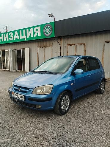 зил пропан: Hyundai Getz: 2003 г., 1.1 л, Механика, Бензин — 1