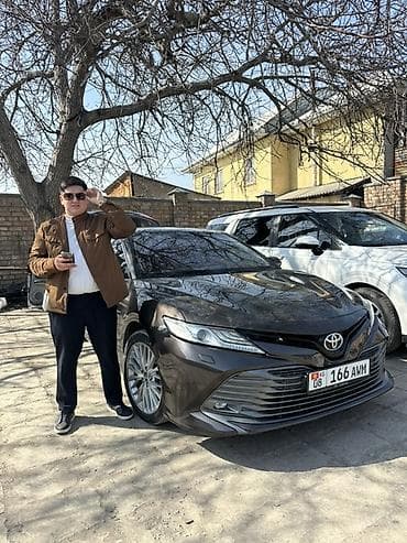 Продажа авто: Toyota Camry: 2017 г., 2.5 л, Автомат, Бензин, Седан — 1