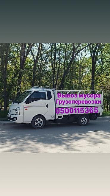 Заказать Хендай портер, Вывоз строй мусора, C грузчиком