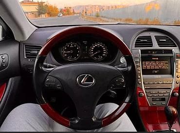 sonata 2018: Lexus ES: 2008 г., 3.5 л, Автомат, Бензин, Седан — 5