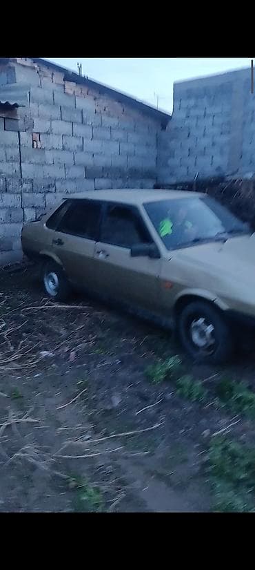 ска 5 нива: ВАЗ (ЛАДА) 21099: 1998 г., 1.5 л, Ручные, Бензин, Седан — 2