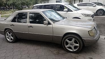 lexus e: Mercedes-Benz W124: 1991 г., Автомат, Седан — 5