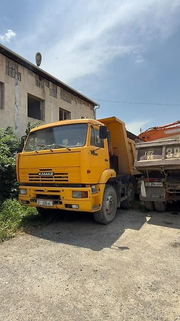купить чан: Самосвал КамАЗ (желтый), 6x4 - Марка/модель: КамАЗ, самосвал с — 2