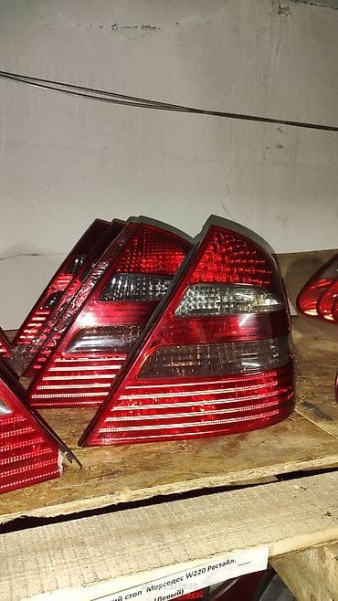 buick gl8: Комплект стоп-сигналов Mercedes-Benz Б/у, Оригинал, Германия — 9