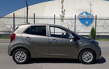 Транспорт: Kia Morning: 2021 г., 0.1 л, Автомат, Бензин, Хэтчбэк — 3