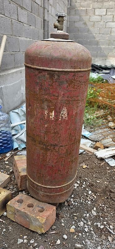 Газовый баллон (пропан - бутан) 20 кг/ 50-ти литровый