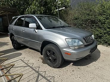 subaru спойлер: Lexus RX: 2002 г., 3 л, Автомат, Бензин, Кроссовер — 3