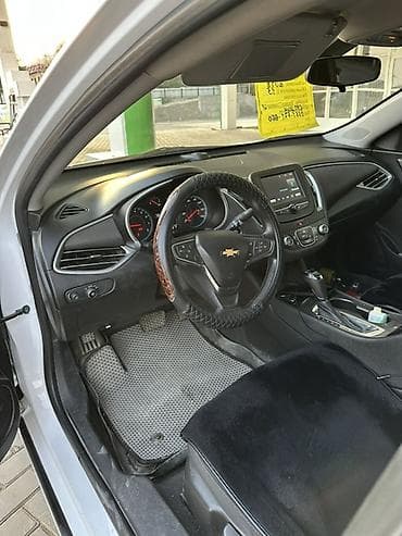 honda bb: Chevrolet Malibu: 2018 г., 1.5 л, Автомат, Бензин, Седан — 6