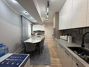 3 комнаты, 100 м², Средний Джал Элитка, 4 этаж, Евроремонт — 6