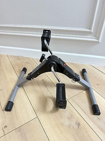 Машыктыргычтар: Педальный мини-велотренажёр - Компактный тренажёр для тренировки ног — 2