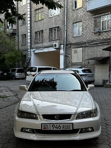 Honda Accord: 2002 г., 2.3 л, Автомат, Бензин, Универсал