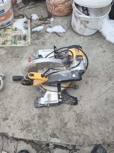 лазерный длиномер: Углорез (торцовочная пила) ремённая, б/у, в рабочем состоянии без — 3