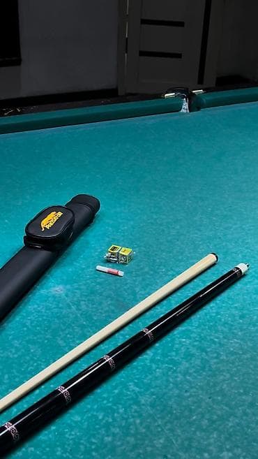 блиярд стол: Бильярдный кий разборный для русского бильярда/пула. - Конструкция — 5
