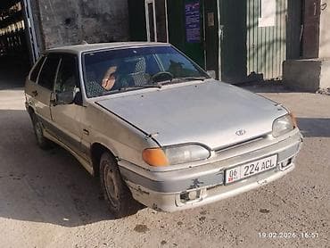 самара 21 14: ВАЗ (ЛАДА) 2114 Samara: 2026 г., 1.5 л, Механика, Бензин, Лифтбек — 1