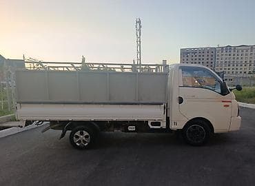 корейские пикапы: Hyundai Porter: 2019 г., 2.5 л, Механика, Дизель, Пикап — 4